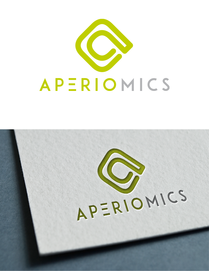 Diseño de Logo por trufya para Aperiomics | Diseño #14303282