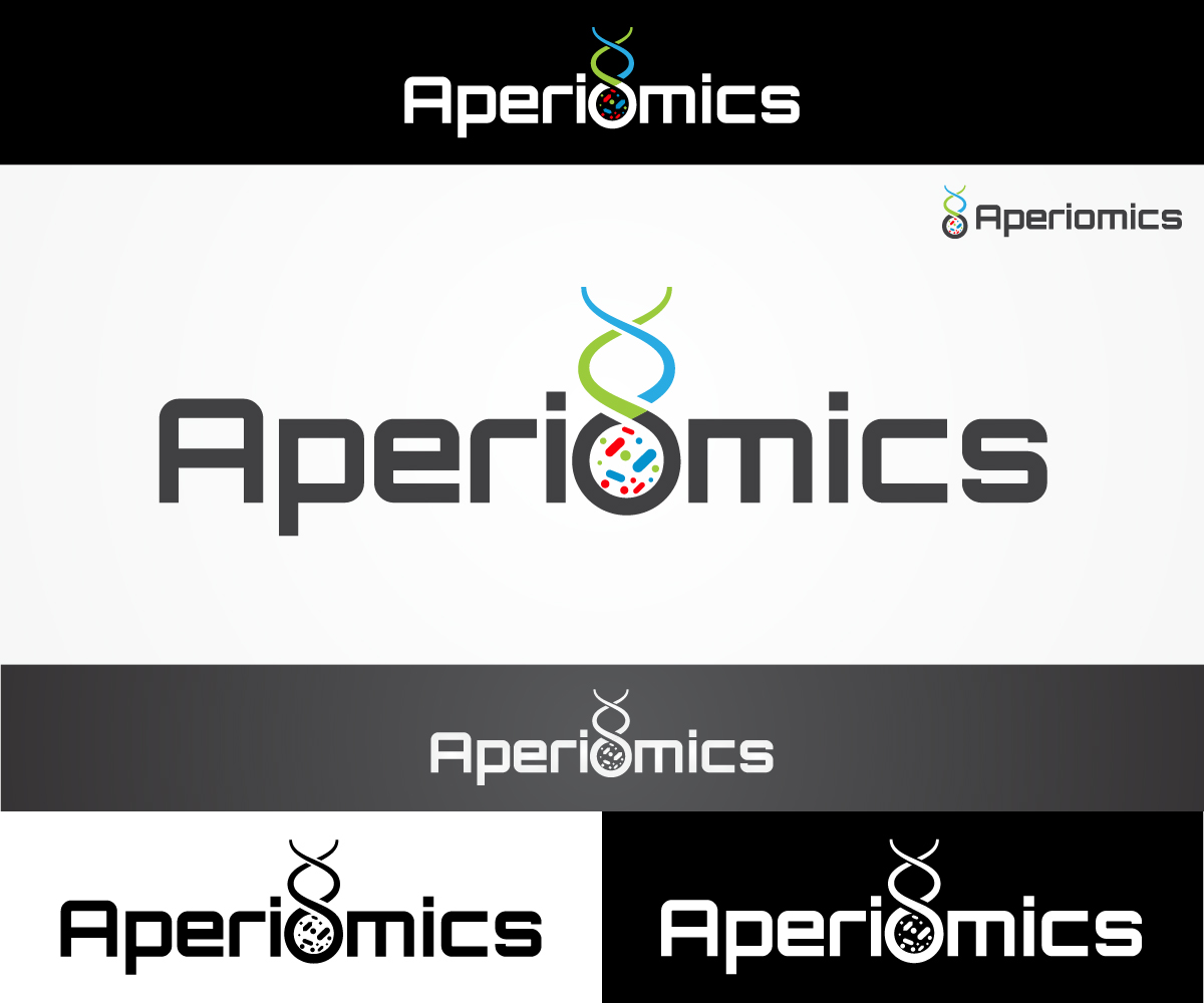 Logo Design by sangeloenriquez for Aperiomics | Design #14197650