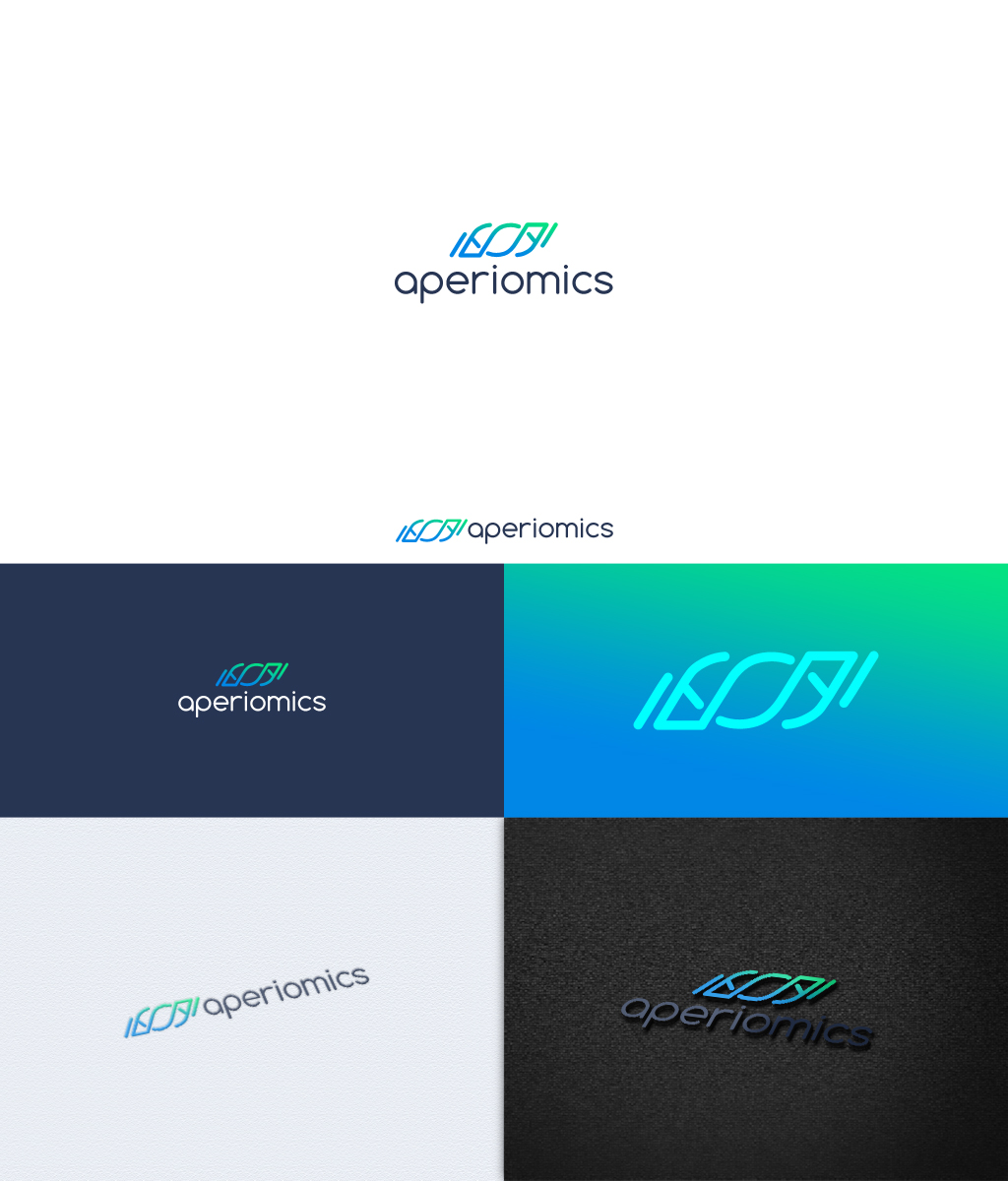 Logo Design by JohnM. for Aperiomics | Design #14223362