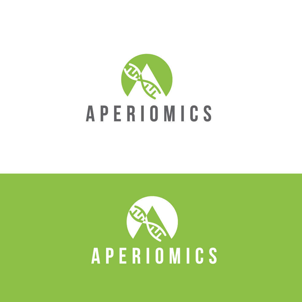 Logo Design by Sujit Banerjee for Aperiomics | Design #14195147