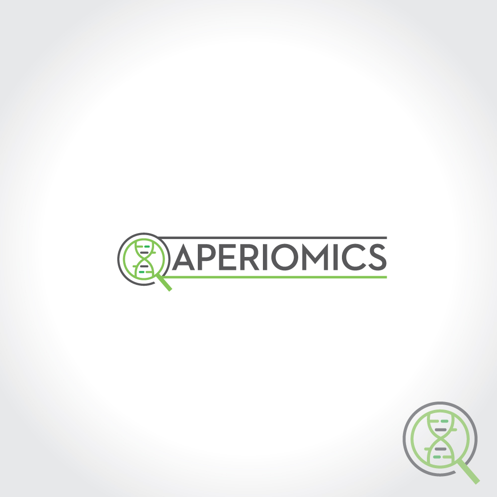 Logo Design by Sujit Banerjee for Aperiomics | Design #14195152