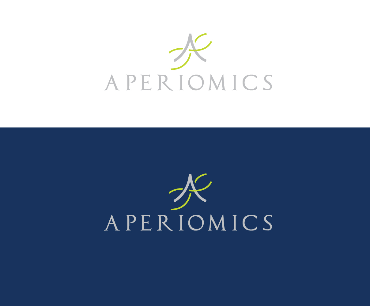 Diseño de Logo por blue eye para Aperiomics | Diseño: #14291223