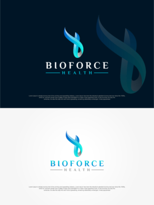Bioforce Health | Logo Design by sushsharma99