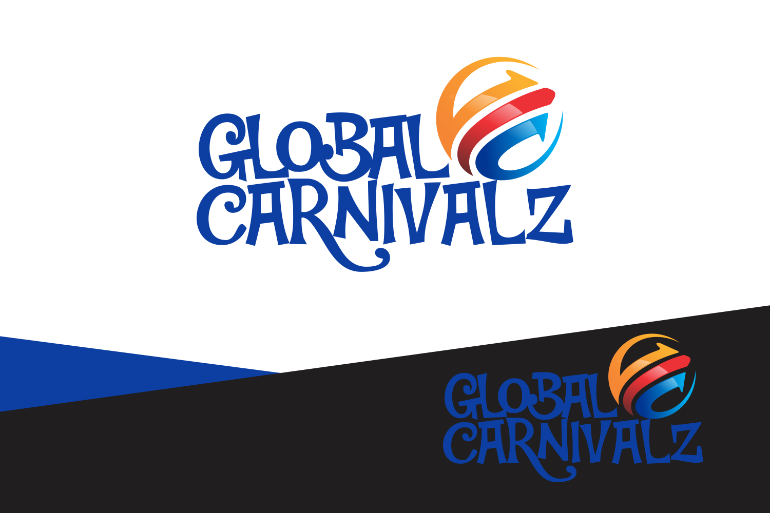 Logo Design by Gigih Rudya for Global Carnivalz | Design #14242960