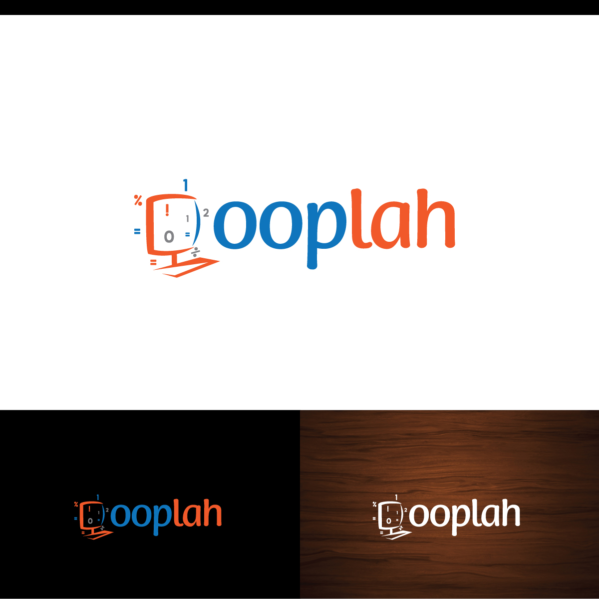 Logo Design by e-graphics for Ooplah | Design #14833870