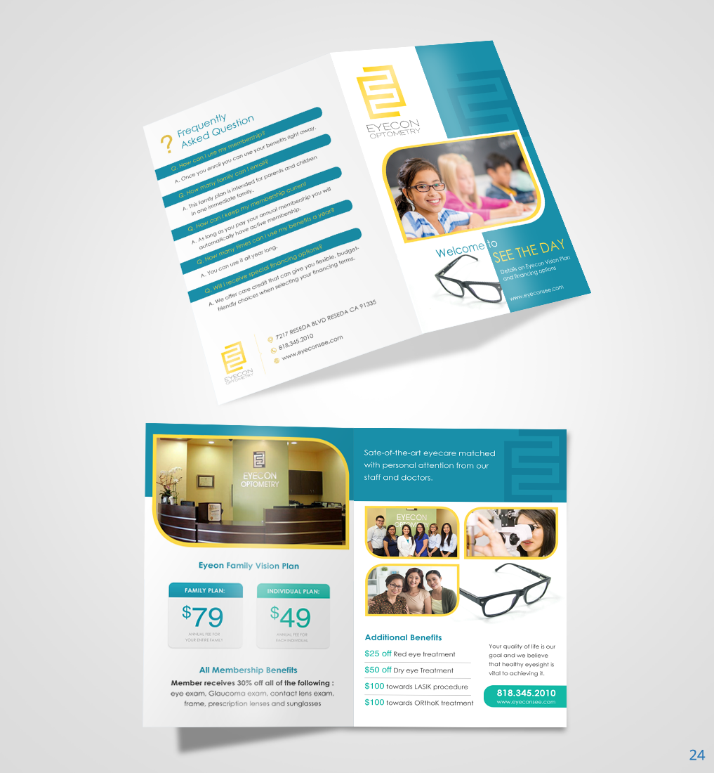 Brochure Design by uniquedesign10 for this project | Design #14191259