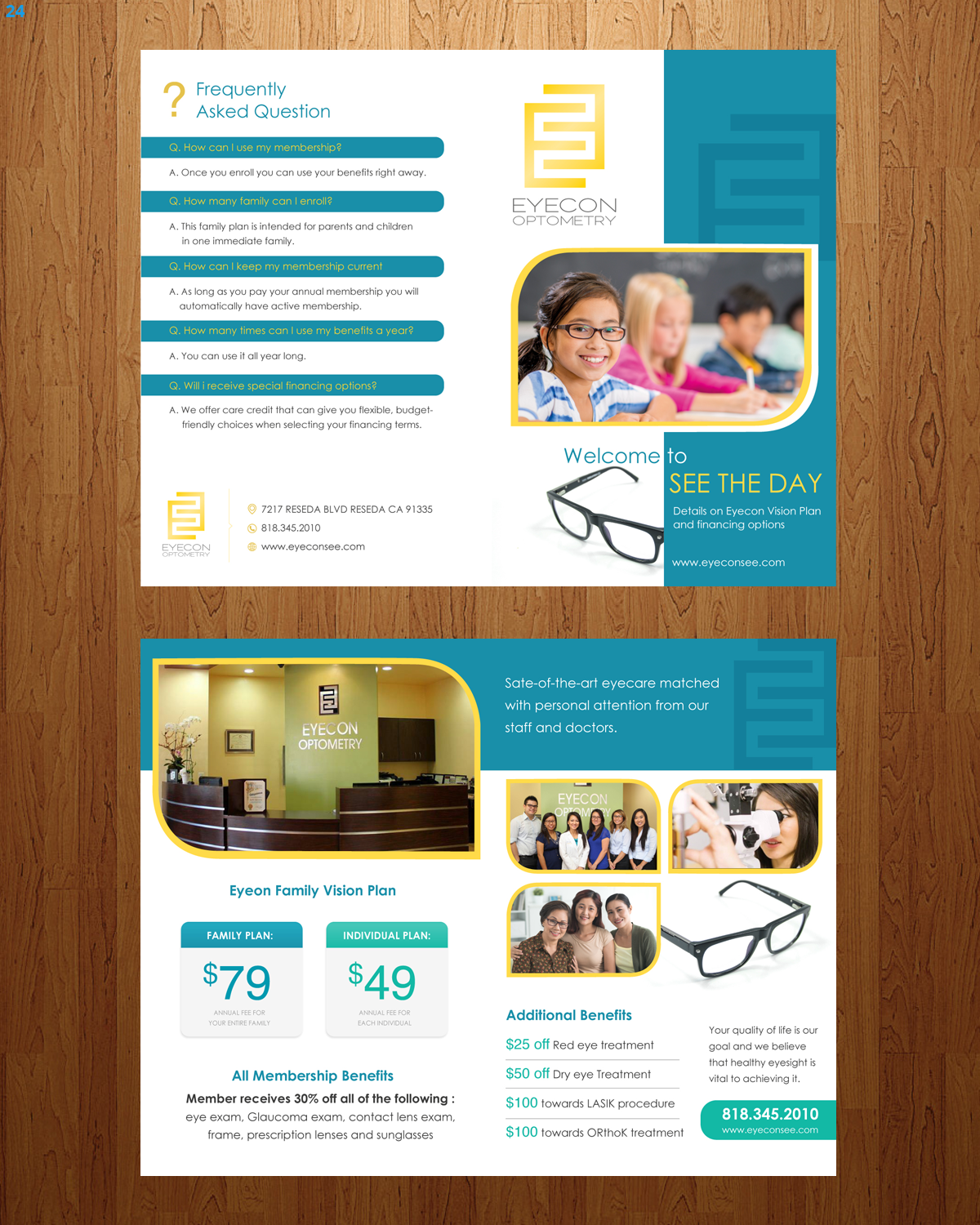 Brochure Design by uniquedesign10 for this project | Design #14191260