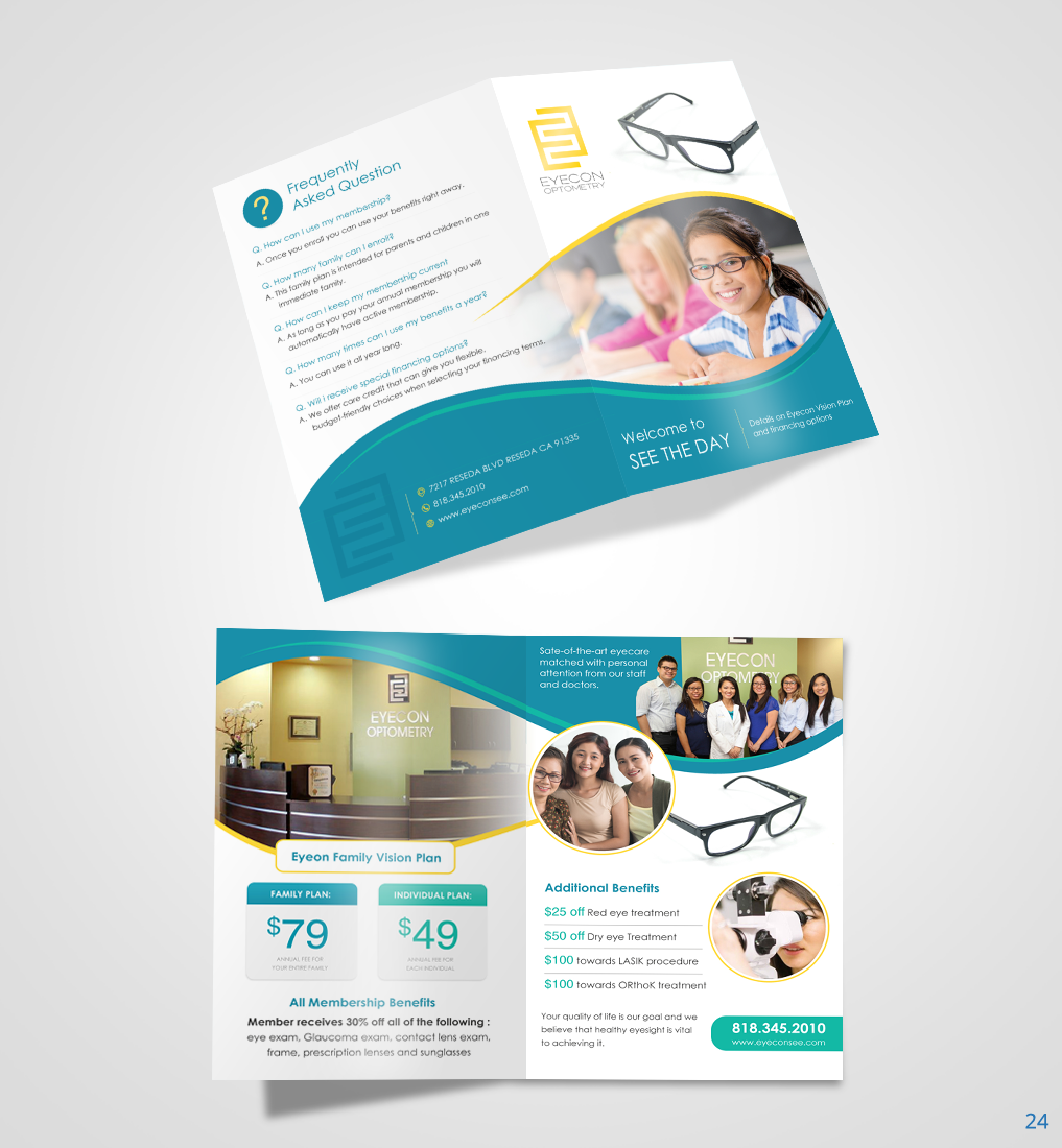 Brochure Design by uniquedesign10 for this project | Design #14192689