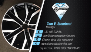 Business Card Design by Impressive Solutions for Powdercoat bvba | Design: #14205087
