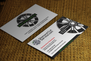 logo rebuild / business card for diamondcutservice