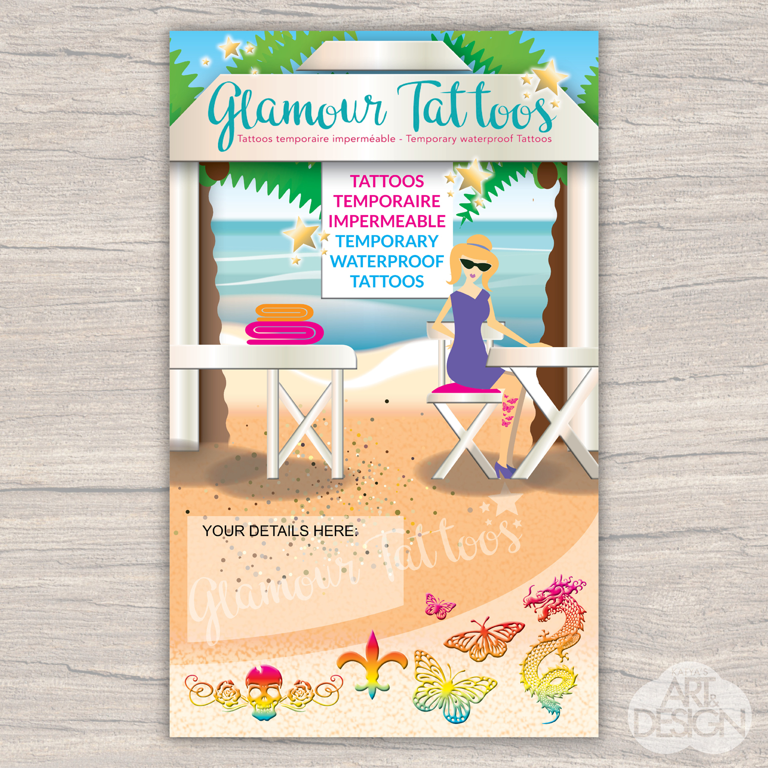 Flyer Design by Katyas Art and Design for this project | Design #14276133