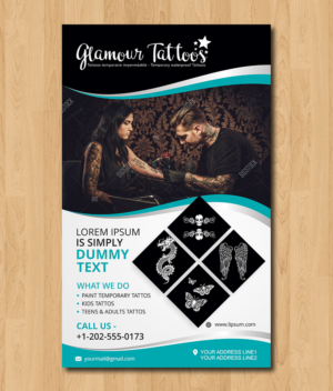 Flyer Design by ecorokerz for this project | Design: #14226371