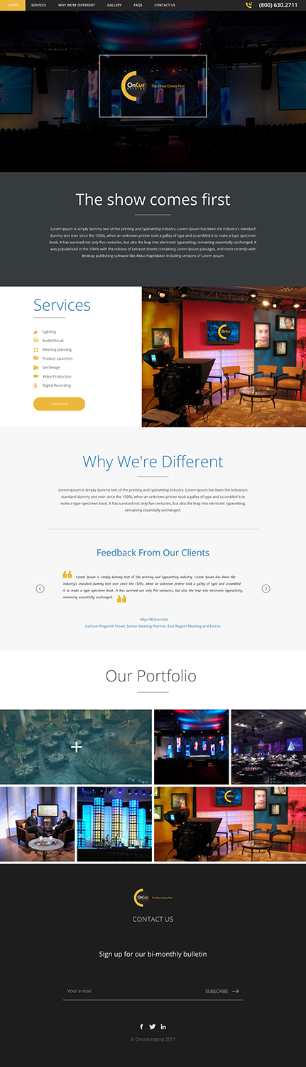Diseño Web por Ngari para Pulley Media, LLC | Diseño #14300654