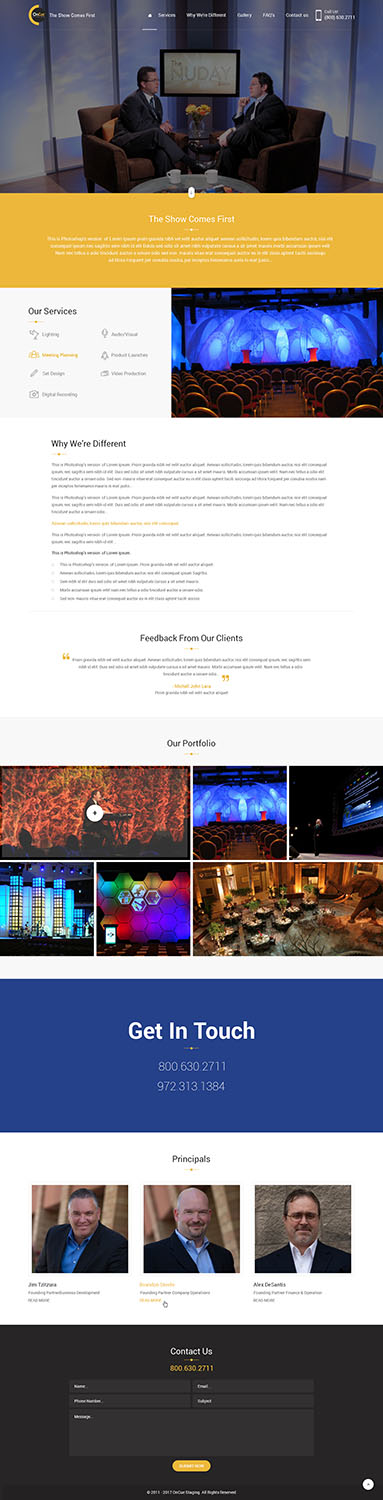 Web Design by zxsolutions for Pulley Media, LLC | Design #14290446