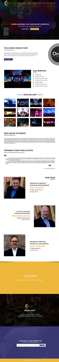 Web Design by bdesigner9 for Pulley Media, LLC | Design #14254335