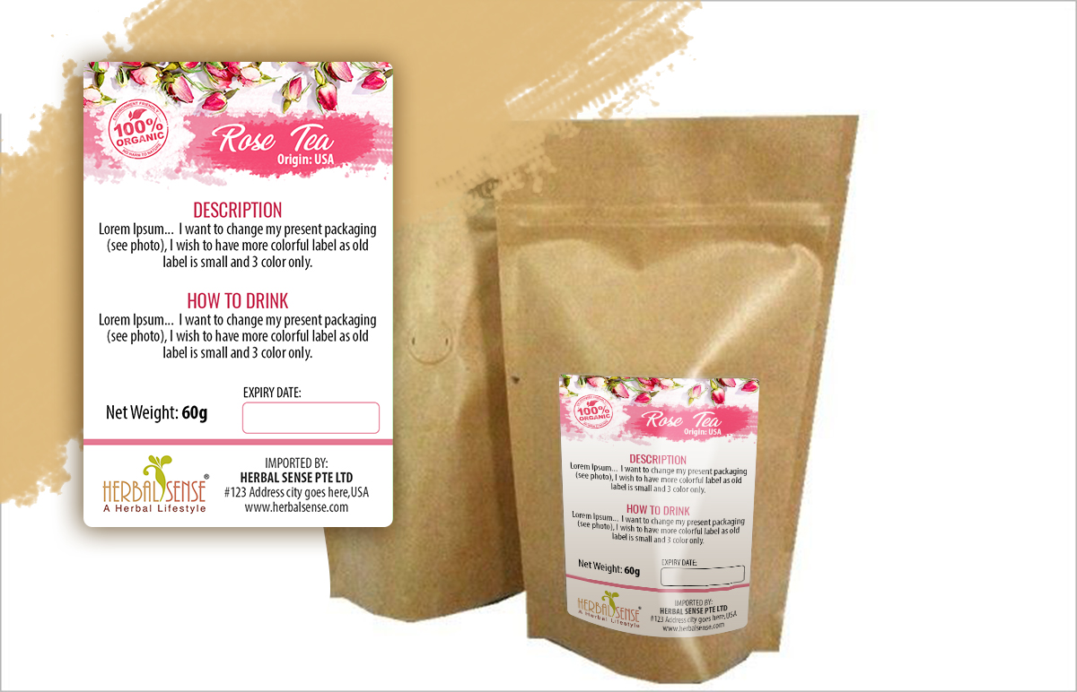 Packaging Design by MDesigns ™ for Herbal Sense Pte Ltd | Design #14206164