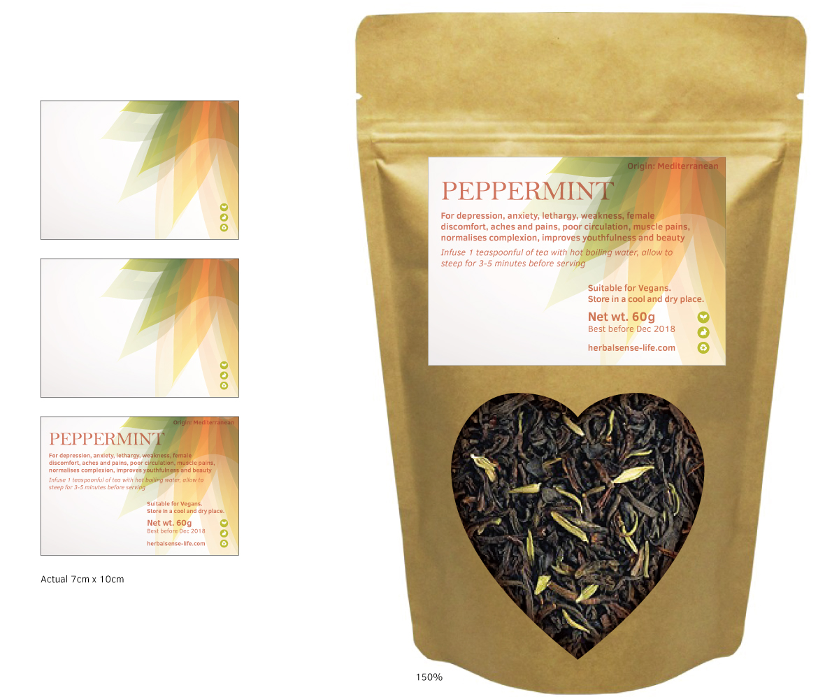Packaging Design by Simon Hon for Herbal Sense Pte Ltd | Design: #14296463
