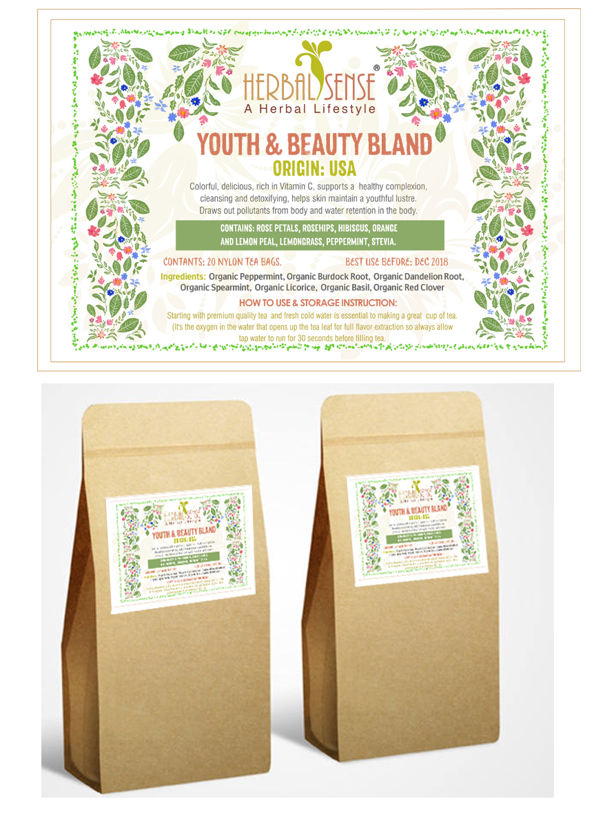 Packaging Design by Kero for Herbal Sense Pte Ltd | Design #14218827