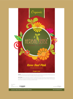 Packaging Design by chathurasoori for Herbal Sense Pte Ltd | Design #14227562