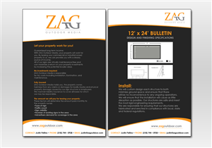 Flyer Design by ketoprofen for this project | Design: #2512184