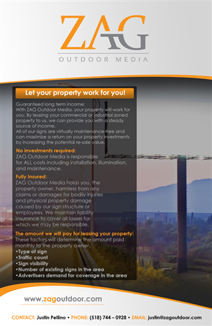 Flyer Design by ketoprofen for this project | Design: #2571051