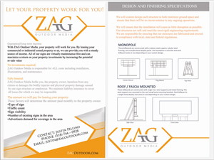 Flyer Design by Zaakirah for this project | Design: #2556865