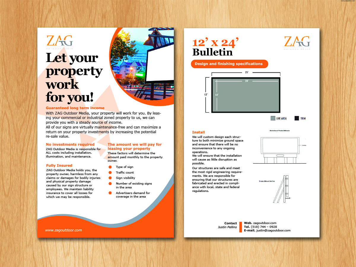 Flyer Design by Johanna Ny for this project | Design #2548808