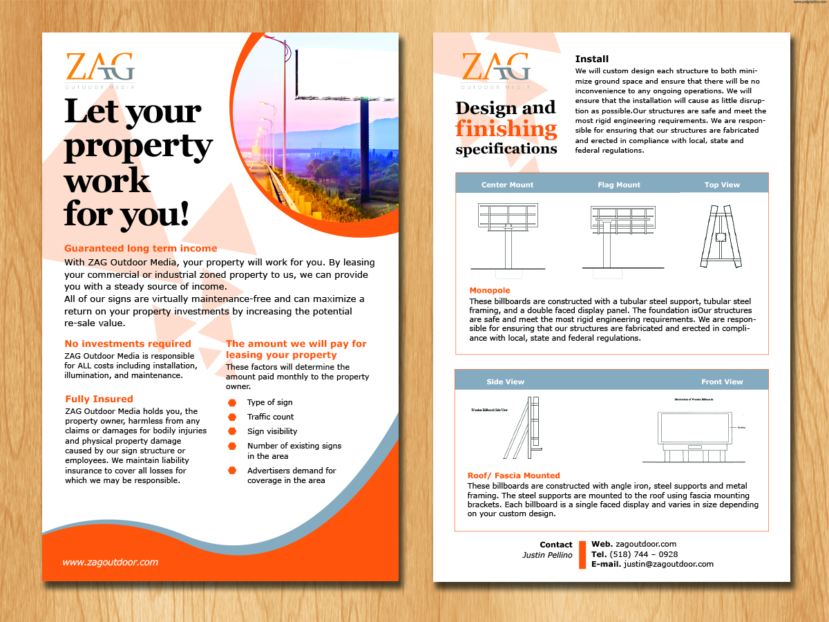 Flyer Design by Johanna Ny for this project | Design #2573914