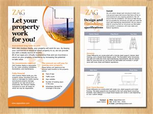 Flyer Design by Johanna Ny for this project | Design: #2573914