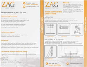 Flyer Design by Vasko Tasev for this project | Design: #2567910