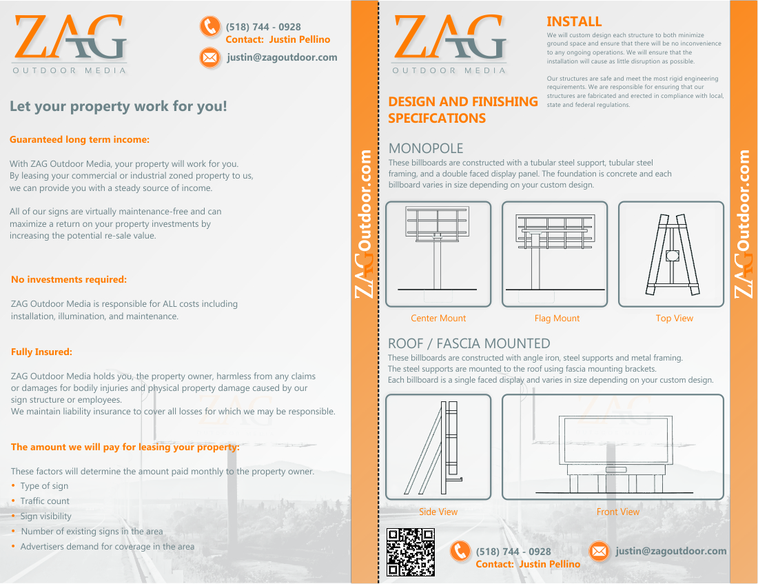 Flyer Design by Vasko Tasev for this project | Design #2568055