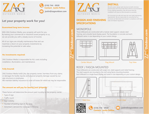 Flyer Design by Vasko Tasev for this project | Design: #2568055