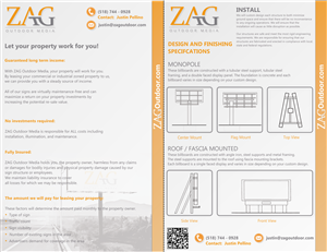 Flyer Design by Vasko Tasev for this project | Design: #2568968