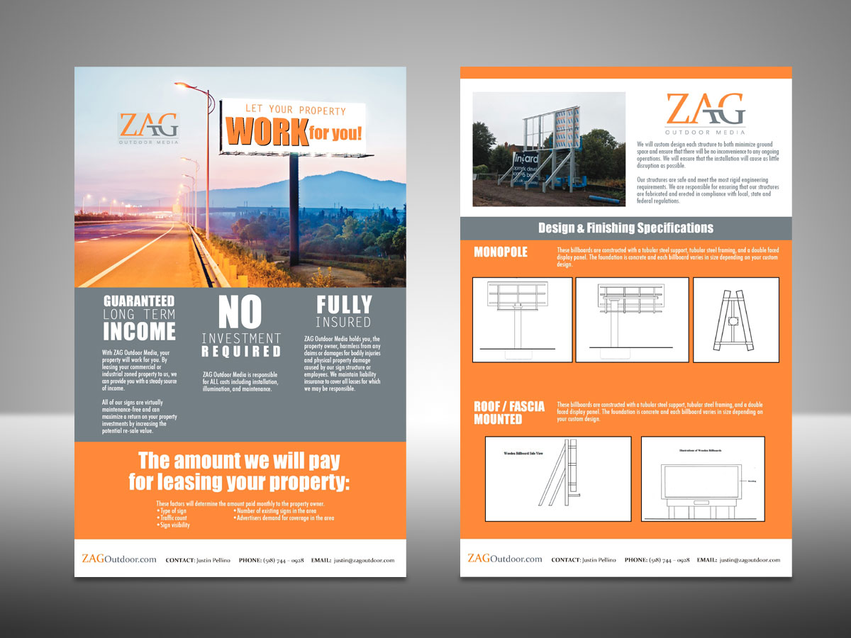 Flyer Design by Javelin Studio for this project | Design #2551345