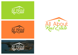 Logo Design by Amduat Design for All About Real Estate | Design: #14221872