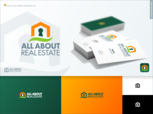 Logo Design by Raoul Camion for All About Real Estate | Design #14226636