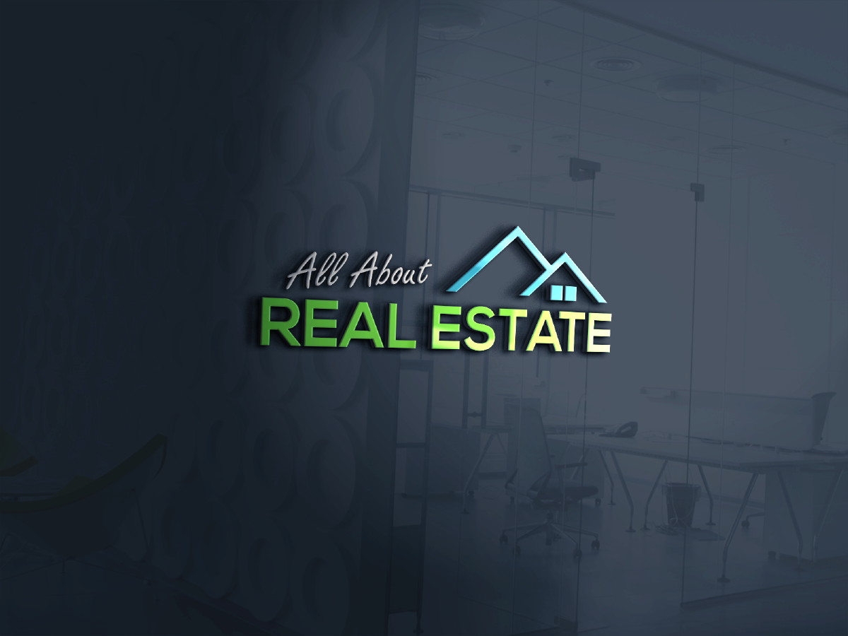 Logo Design by Suren Amarathunga for All About Real Estate | Design #14223442