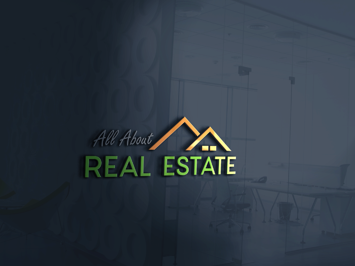 Logo Design by Suren Amarathunga for All About Real Estate | Design #14348347