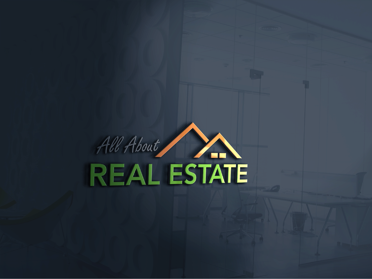 Logo Design by Suren Amarathunga for All About Real Estate | Design #14348348