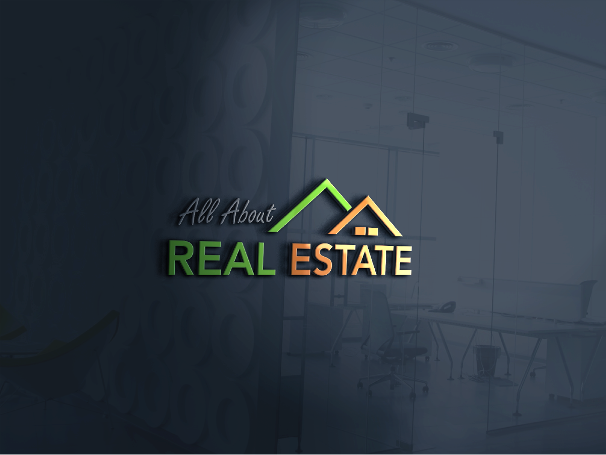 Logo Design by Suren Amarathunga for All About Real Estate | Design #14348349