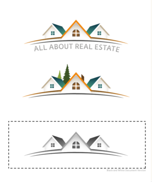 Logo Design by quachystuff for All About Real Estate | Design #14283609