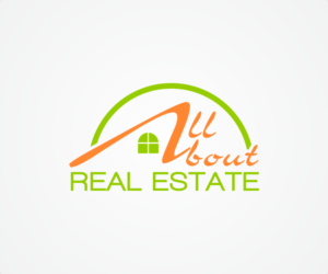Logo Design by Khalik for All About Real Estate | Design: #14236917