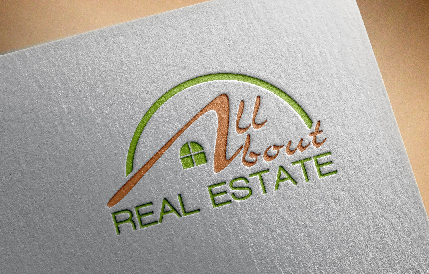 Diseño de Logo por Khalik para All About Real Estate | Diseño #14236991