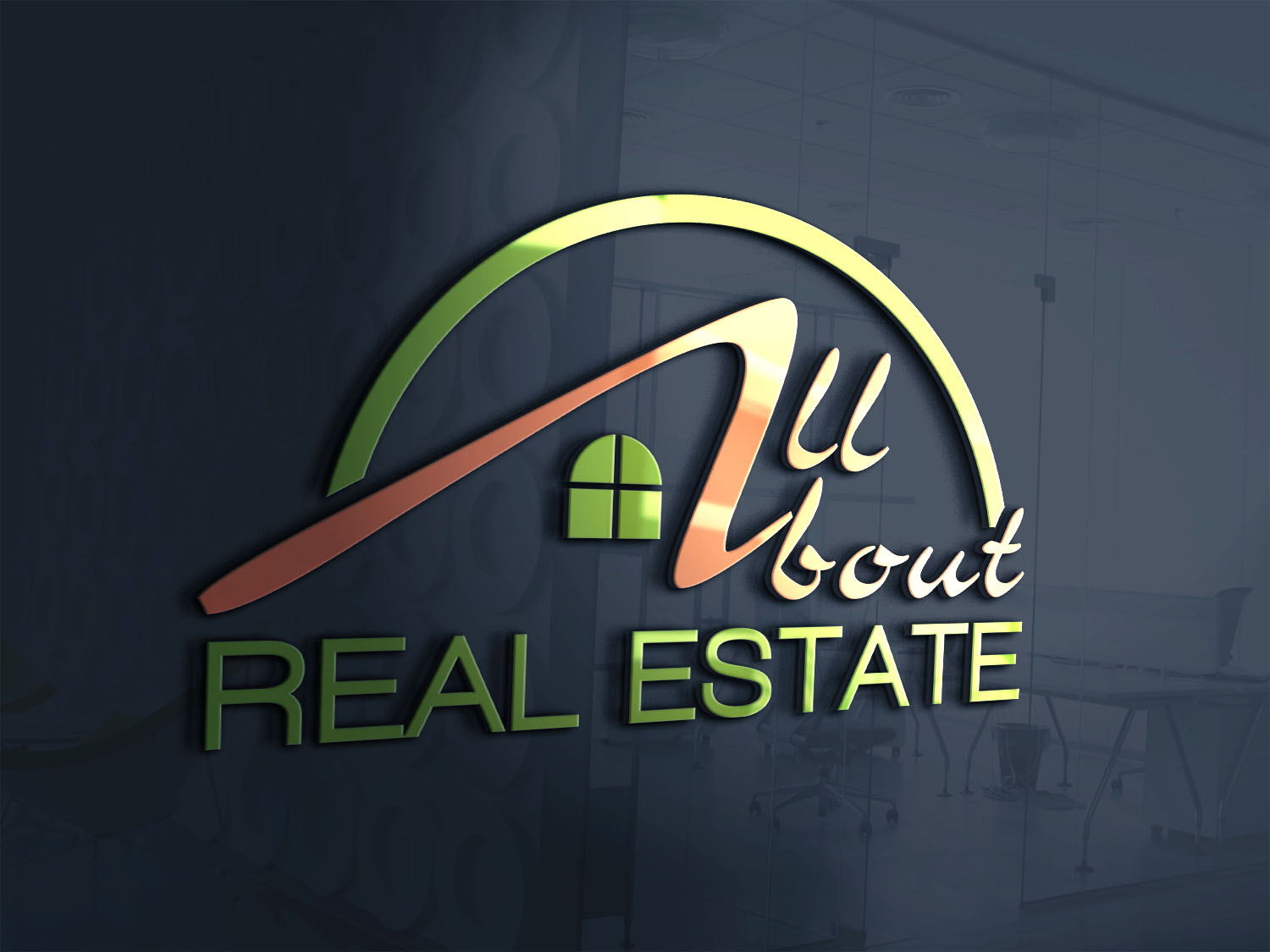 Diseño de Logo por Khalik para All About Real Estate | Diseño #14237007