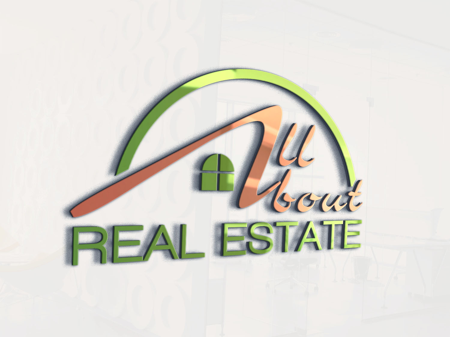 Diseño de Logo por Khalik para All About Real Estate | Diseño #14316738