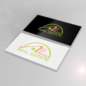 Logo Design by Khalik for All About Real Estate | Design: #14316742