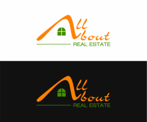 Logo Design by Khalik for All About Real Estate | Design: #14389121