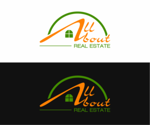 Logo Design by Khalik for All About Real Estate | Design: #14389135