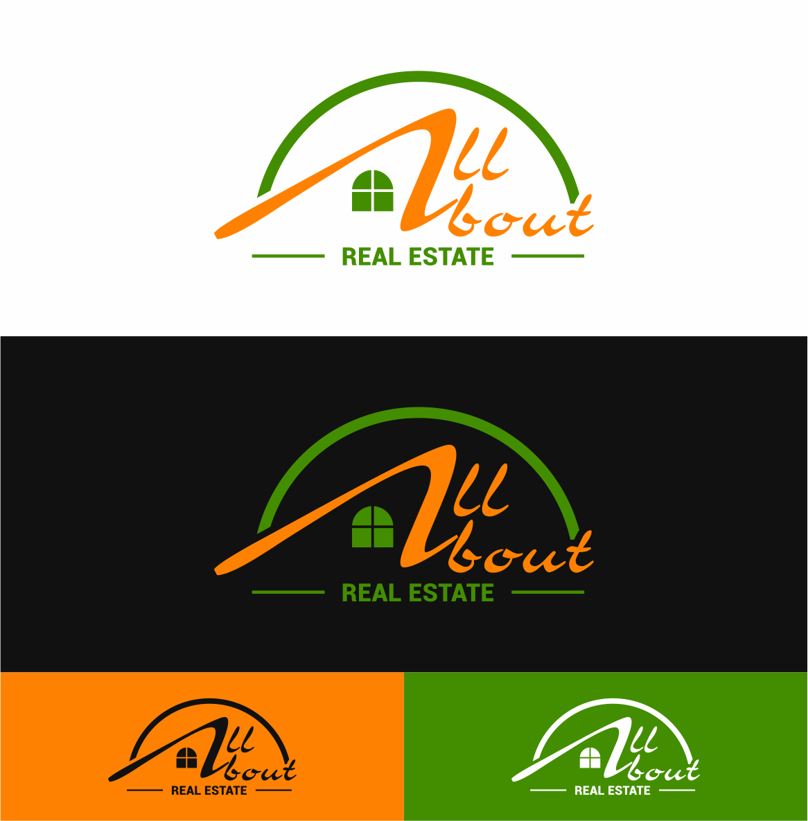 Diseño de Logo por Khalik para All About Real Estate | Diseño #14389174