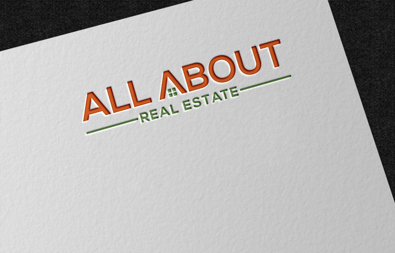 Logo Design by imnurealam for All About Real Estate | Design #14221859